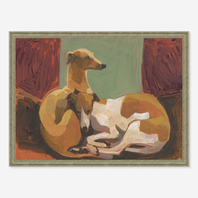 Guinefort I Wall Art by Kathy Mann