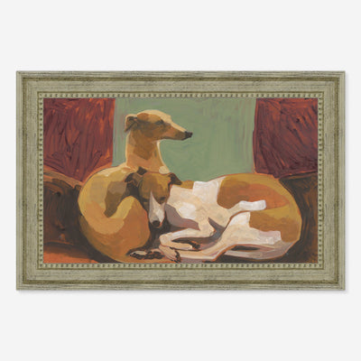Guinefort I Wall Art by Kathy Mann