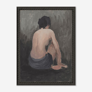 Nude Back Study Wall Art by Ryan Brown