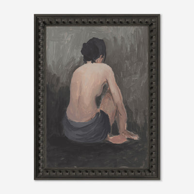 Nude Back Study Wall Art by Ryan Brown