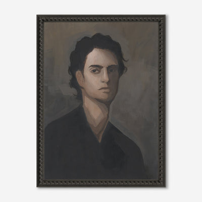 Portrait of A Man Wall Art by Ryan Brown