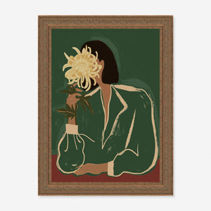 The Chrysanthemum Wall Art
