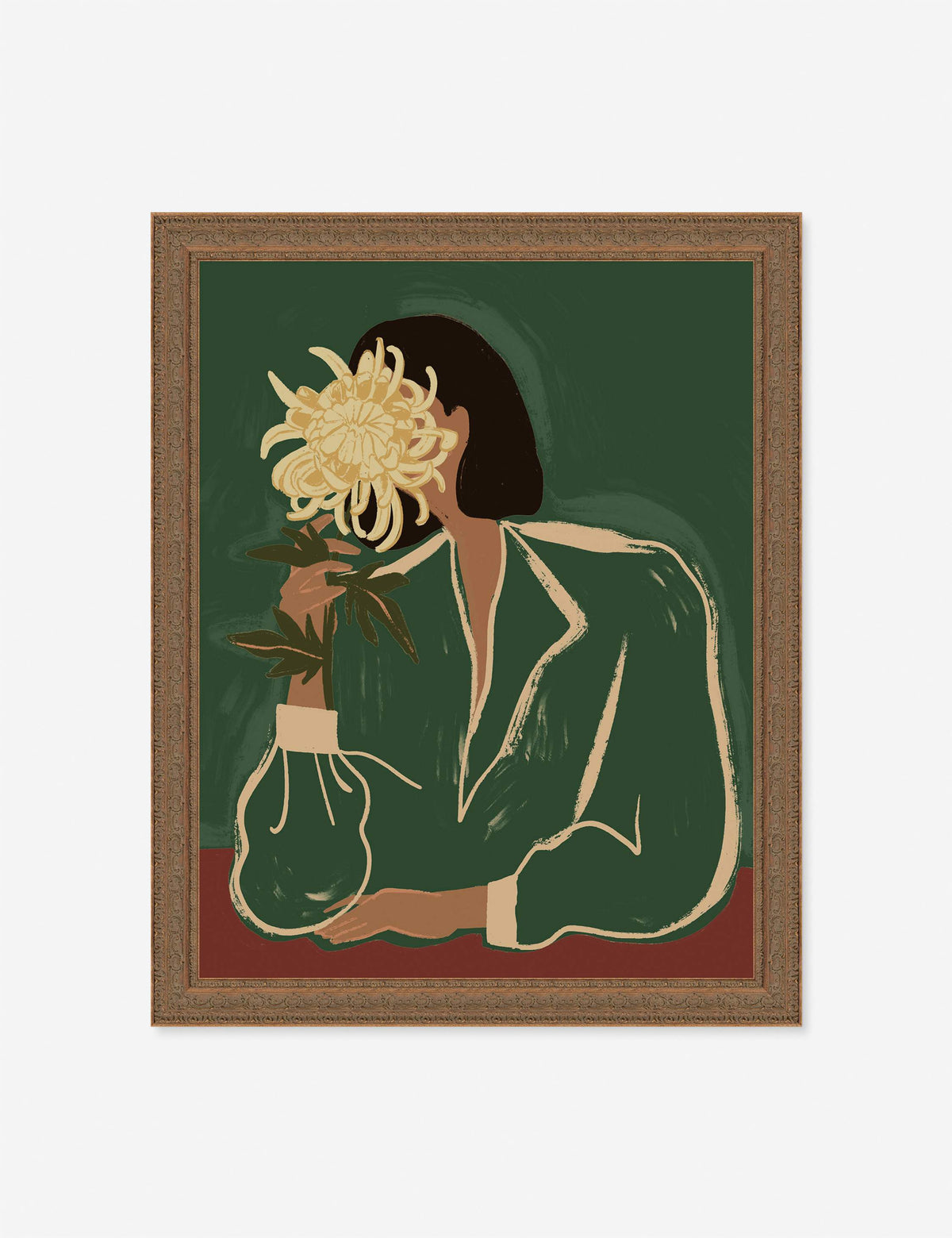 The Chrysanthemum Wall Art