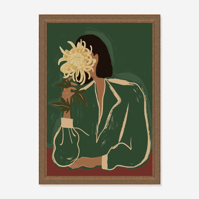 The Chrysanthemum Wall Art