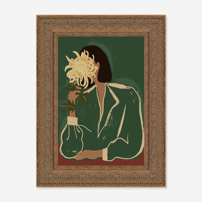 The Chrysanthemum Wall Art