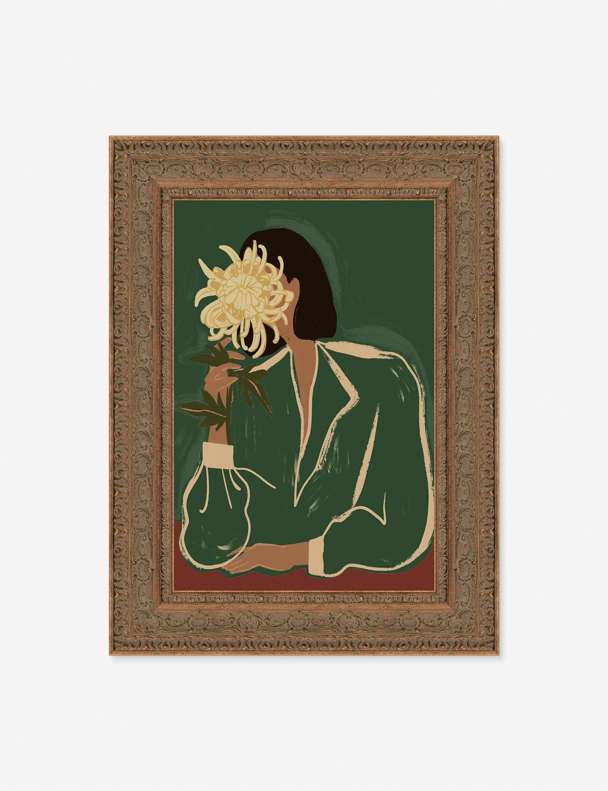 The Chrysanthemum Wall Art