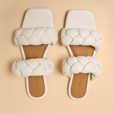 Sugar Swizzle Braided Flats
