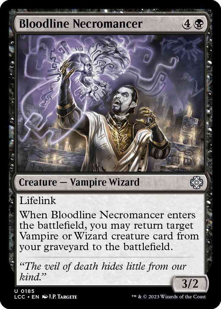Bloodline Necromancer [185] [The Lost Caverns of Ixalan: Commander] [Non-Foil]
