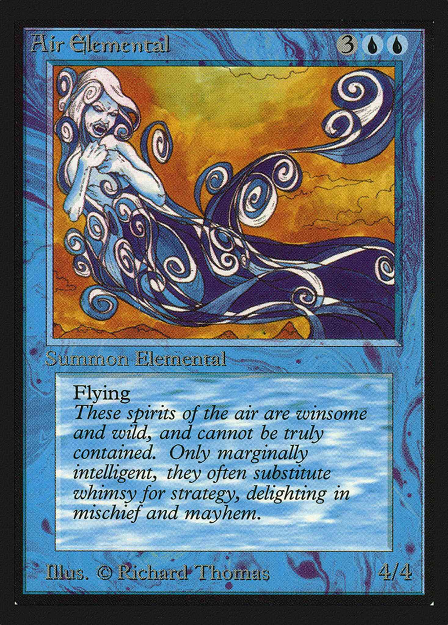 Air Elemental [47] [Intl Collectors Edition] [Non-Foil]
