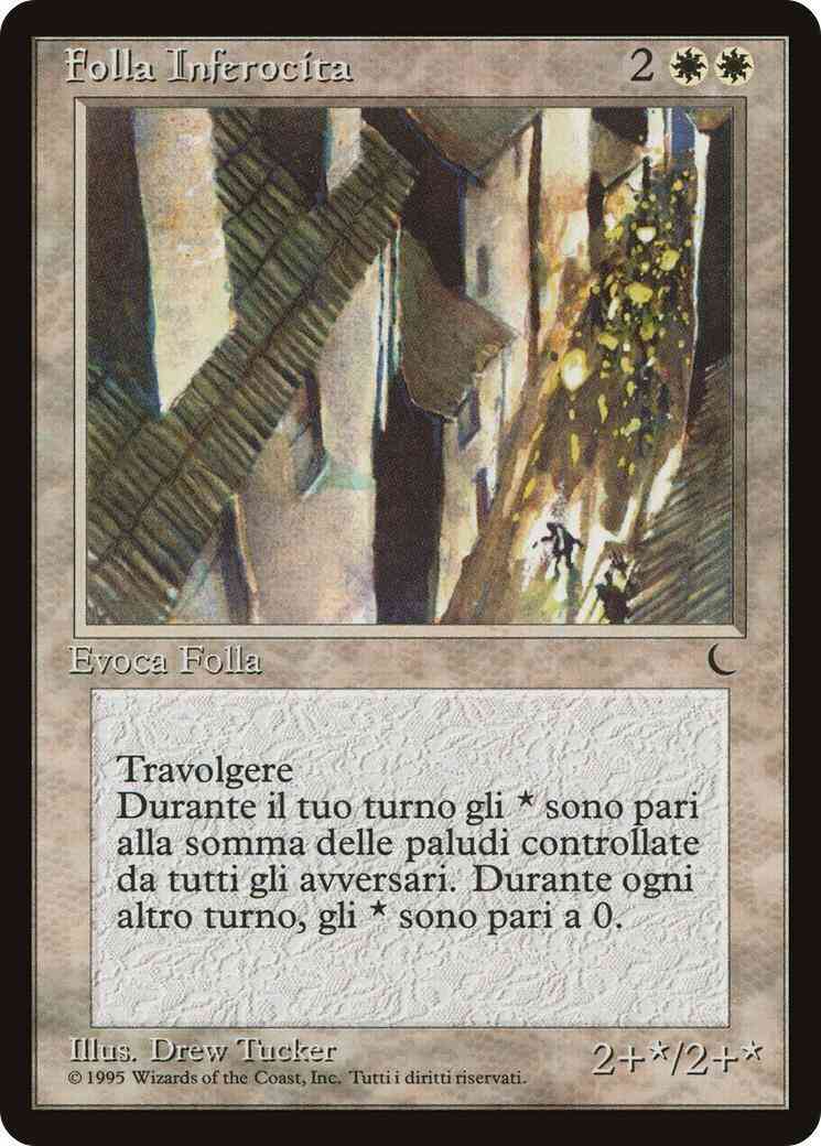 Angry Mob - Italian [1] [The Dark: Italian] [Non-Foil]
