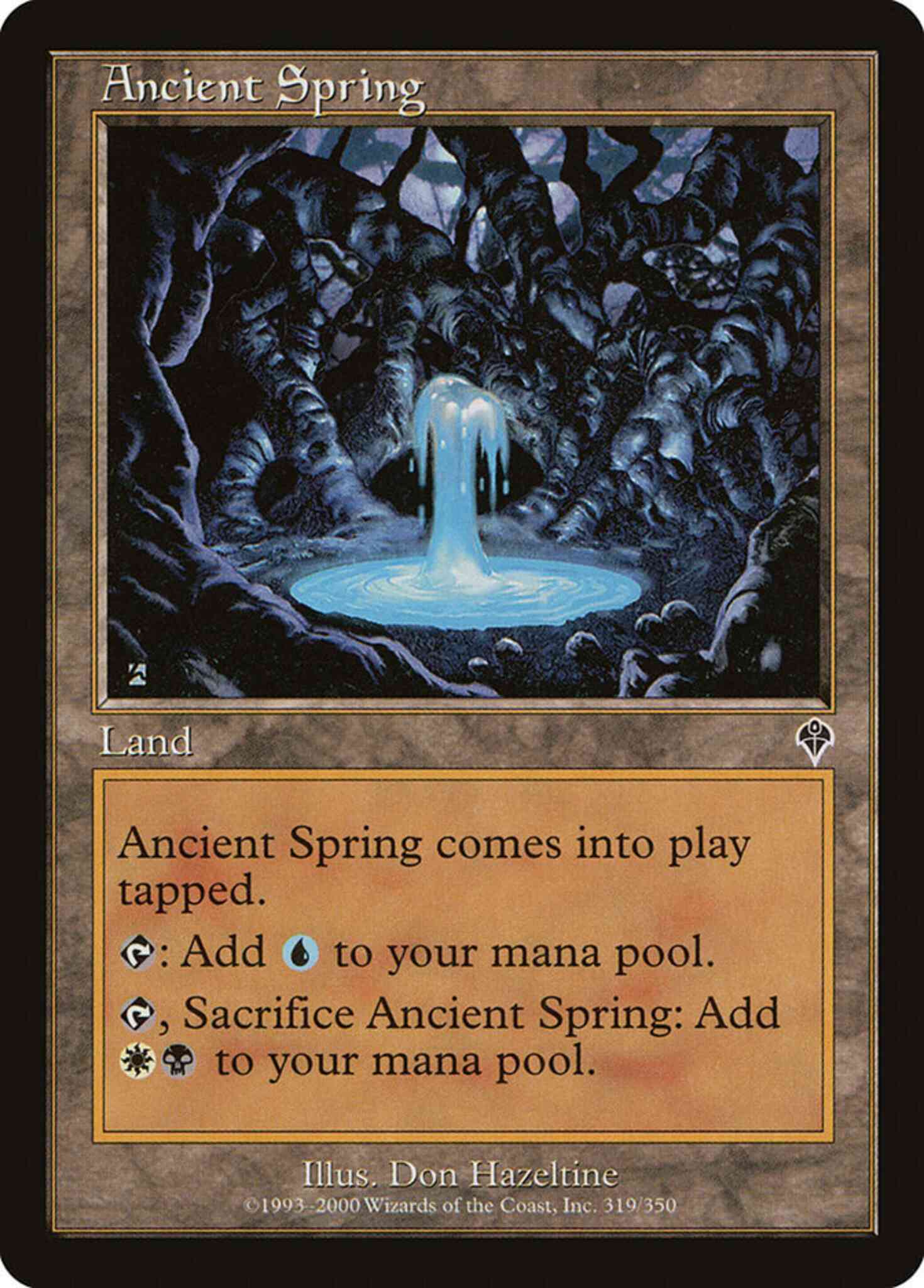 Ancient Spring [319] [Invasion] [Non-Foil]