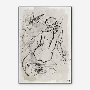 Figure of Ebba Wall Art