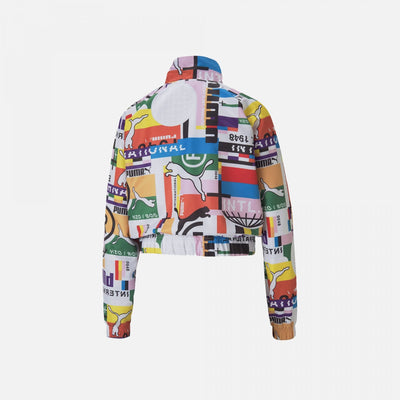 Puma | INTL PRINTED TRACK JACKET W