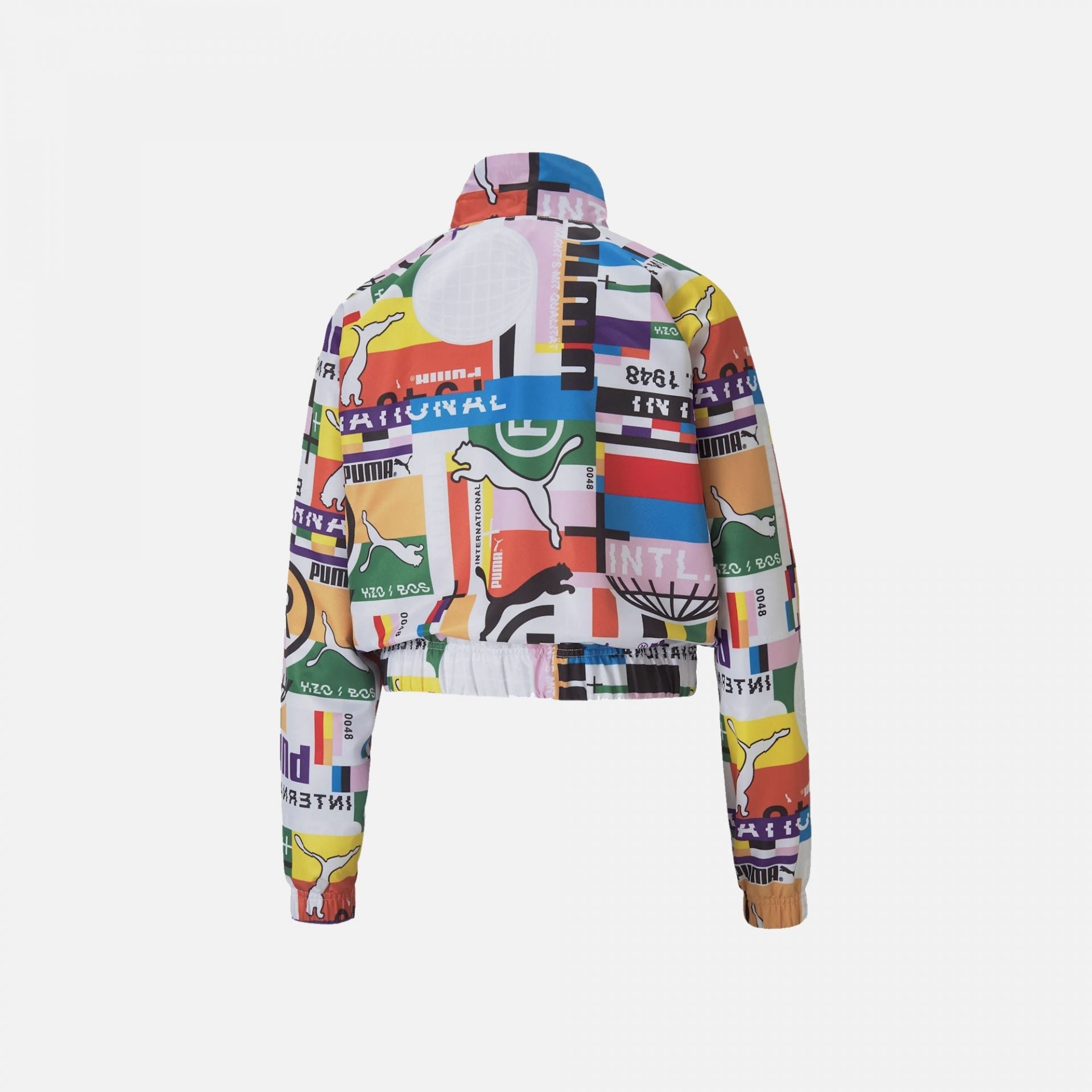 Puma | INTL PRINTED TRACK JACKET W