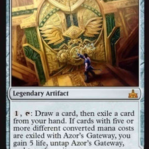 Azor's Gateway // Sanctum of the Sun [176] [Rivals of Ixalan] [Non-Foil]