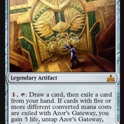 Azor's Gateway // Sanctum of the Sun [176] [Rivals of Ixalan] [Non-Foil]