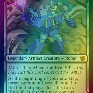 Blitzwing, Cruel Tormentor // Blitzwing, Adaptive Assailant [4] [Universes Beyond: Transformers] [Foil]