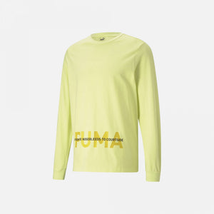 Puma | PE LONG SLEEVE BASKETBALL T-SHIRT