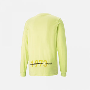 Puma | PE LONG SLEEVE BASKETBALL T-SHIRT