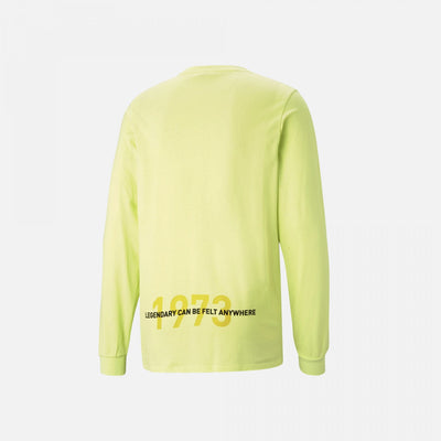 Puma | PE LONG SLEEVE BASKETBALL T-SHIRT