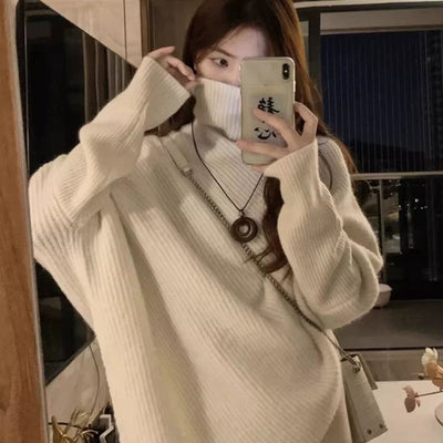 Sergio Woolen High Neck Sweater