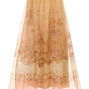 Zimmermann Hypnotic Organza Maxi Skirt