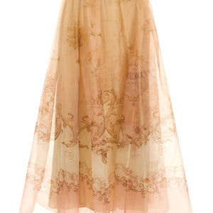 Zimmermann Hypnotic Organza Maxi Skirt