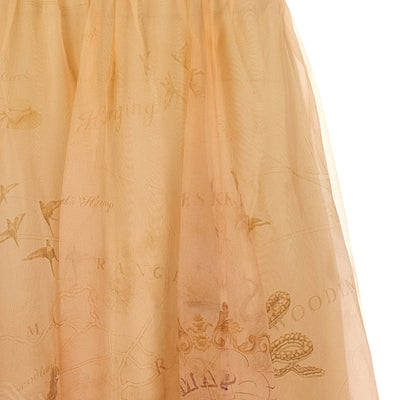 Zimmermann Hypnotic Organza Maxi Skirt