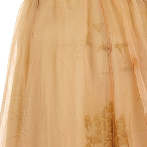 Zimmermann Hypnotic Organza Maxi Skirt