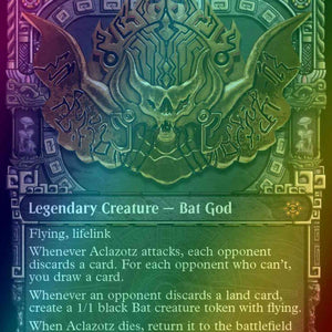 Aclazotz, Deepest Betrayal // Temple of the Dead [316] [Gods of Ixalan Showcase] [The Lost Caverns of Ixalan] [Foil]