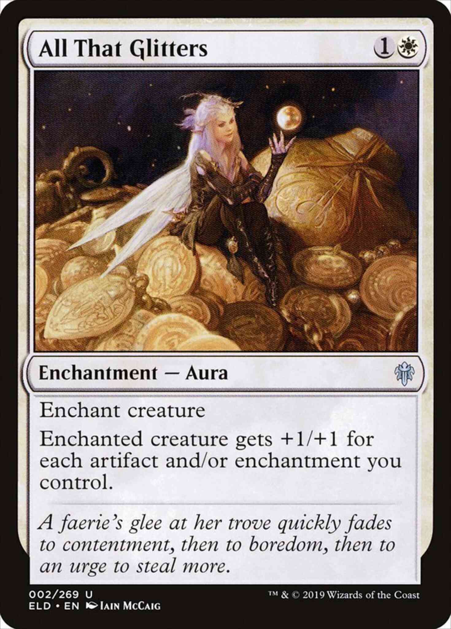 All That Glitters [2] [Throne of Eldraine] [Non-Foil]