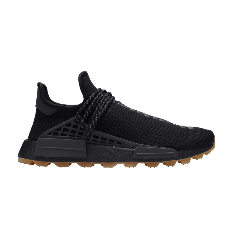 adidas NMD Hu Trail Pharrell Now Is Her Time Black