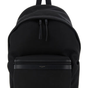 Saint Laurent City Backpack