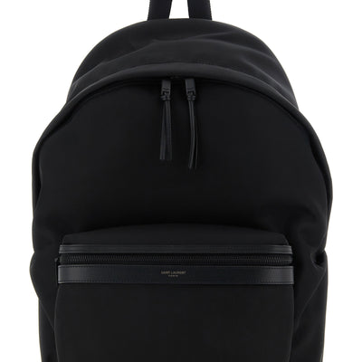 Saint Laurent City Backpack