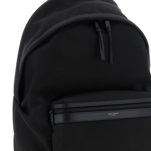 Saint Laurent City Backpack