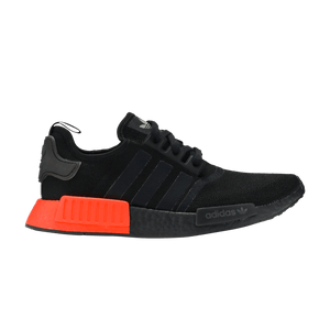 adidas NMD R1 Core Black Solar Red