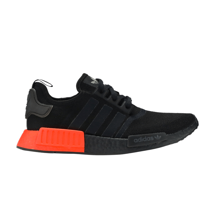 adidas NMD R1 Core Black Solar Red