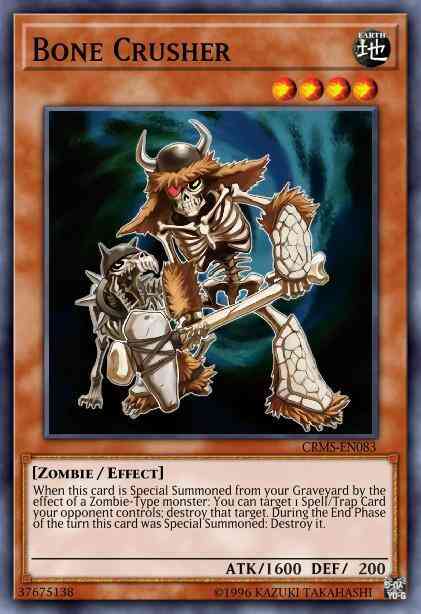 Bone Crusher - CRMS-EN083 - Ultra Rare - Unlimited