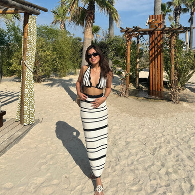 Abisca Crochet Holiday Coord - Resortwear