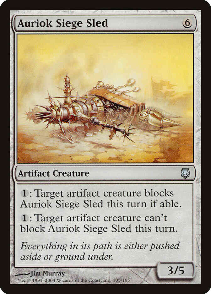 Auriok Siege Sled [105] [Darksteel] [Non-Foil]