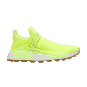 adidas NMD Hu Trail Pharrell Now Is Her Time Solar Yellow