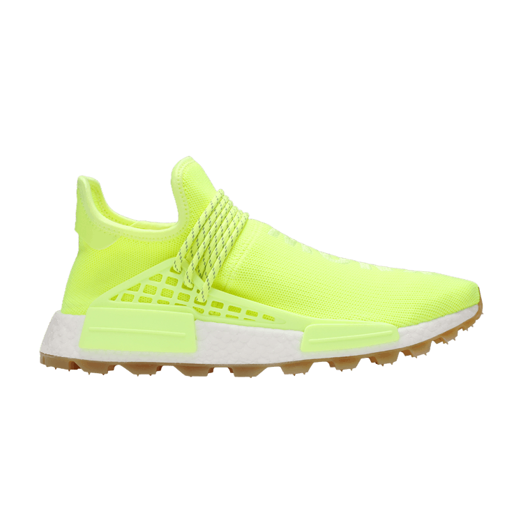 adidas NMD Hu Trail Pharrell Now Is Her Time Solar Yellow