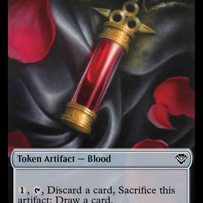 Blood Token (24) // Rat Token (08) [Outlaws of Thunder Junction: Commander: Tokens] [Non-Foil]