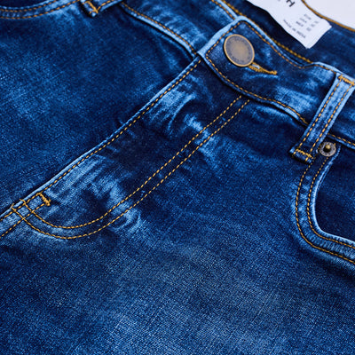 Navy Skinny Fit Jeans