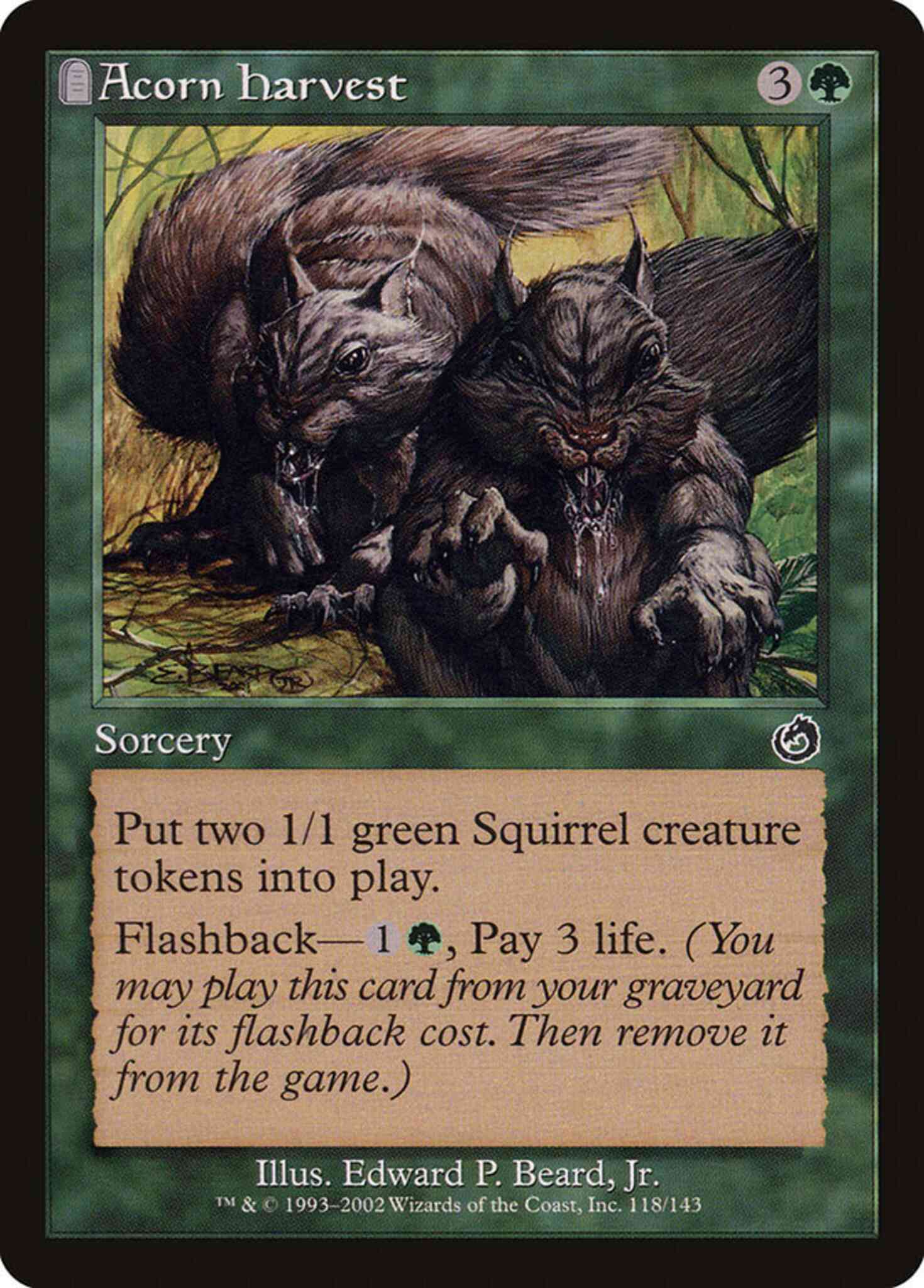 Acorn Harvest [118] [Torment] [Non-Foil]