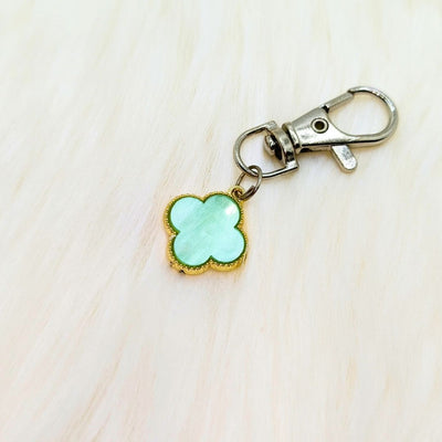 Peony Mist Phone Charm
