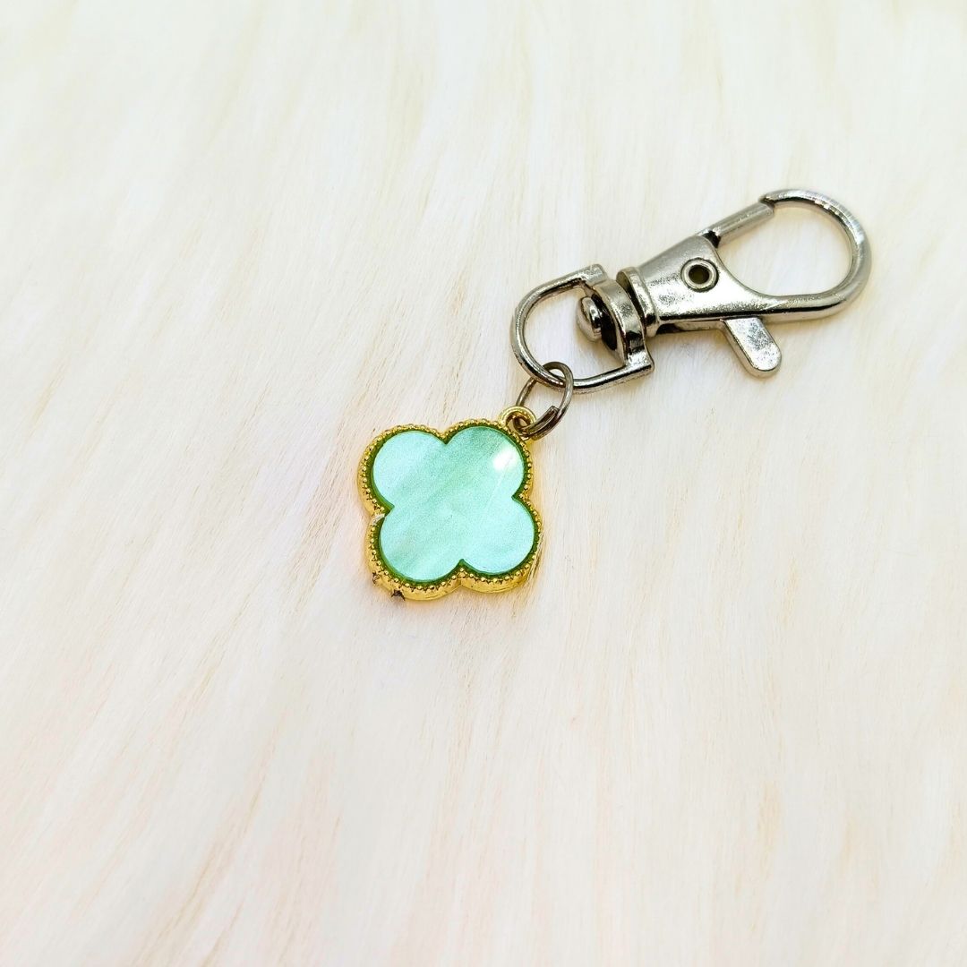 Peony Mist Phone Charm