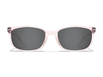 Clear Frame - Glacier Mirror (Polarized) Lens