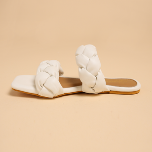 Sugar Swizzle Braided Flats