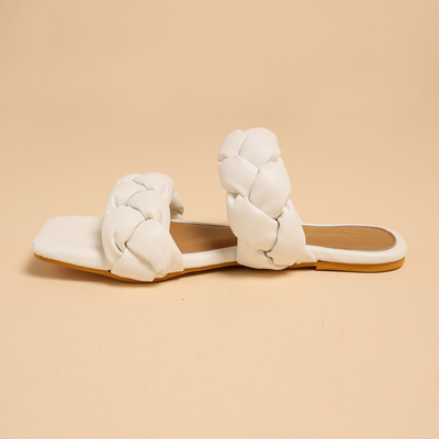 Sugar Swizzle Braided Flats